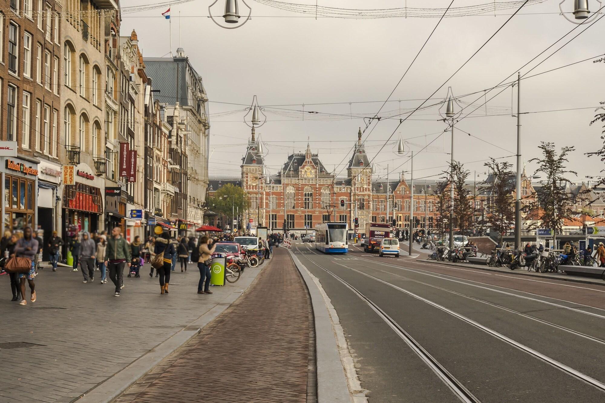 Hotel Van Gelder Amsterdam Luaran gambar
