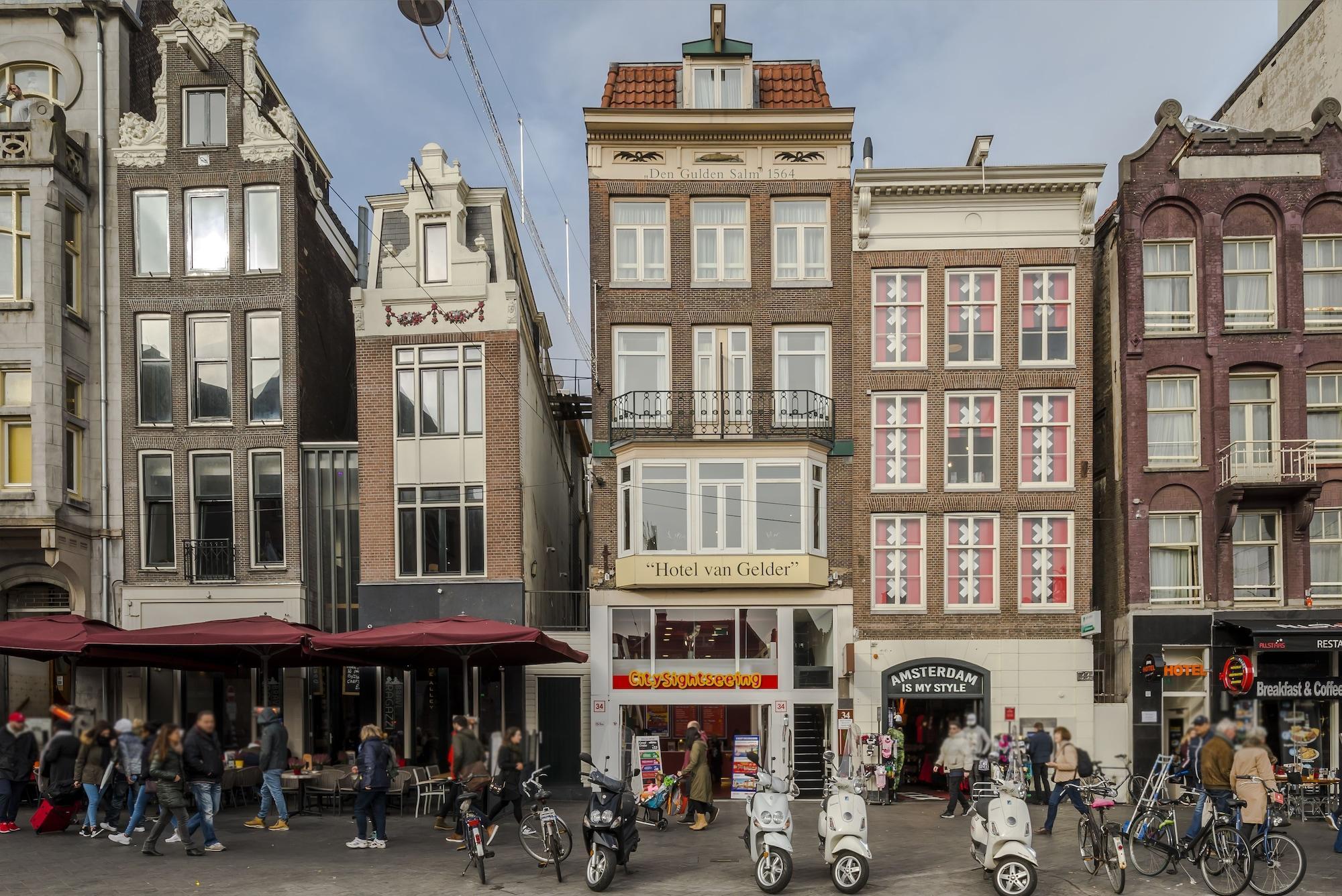 Hotel Van Gelder Amsterdam Luaran gambar