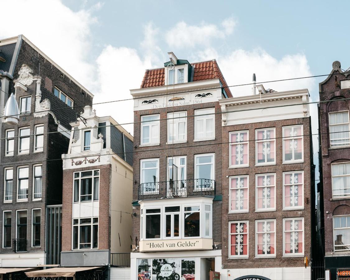 Hotel Van Gelder Amsterdam Luaran gambar