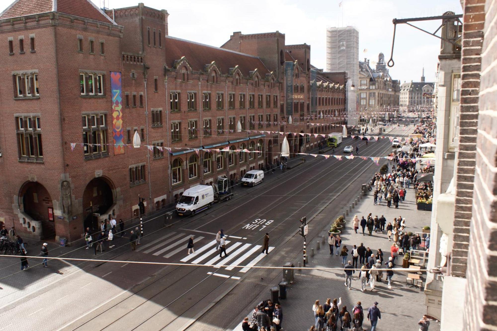 Hotel Van Gelder Amsterdam Luaran gambar