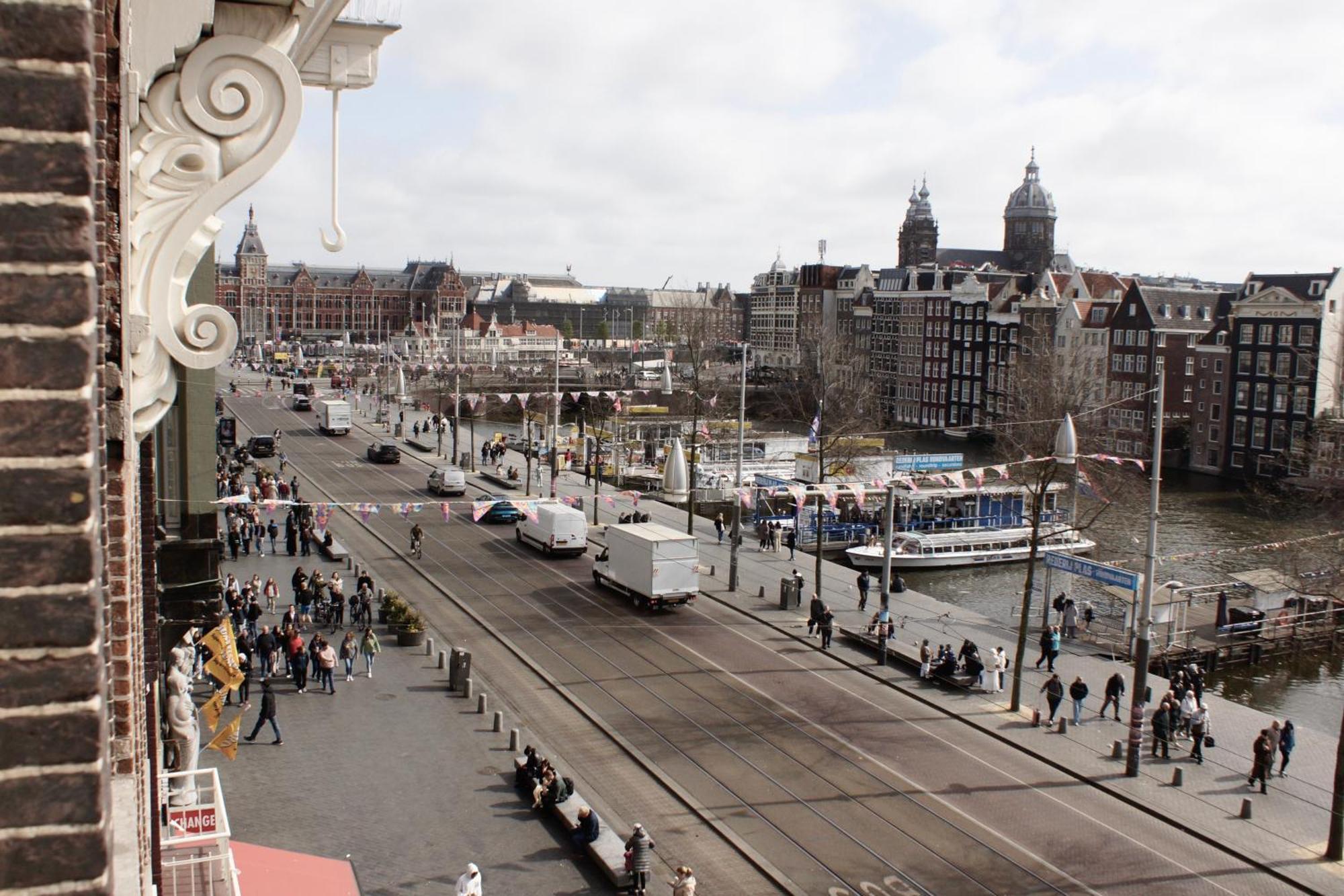 Hotel Van Gelder Amsterdam Luaran gambar